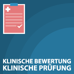 Course Image Selbstlernmaterial - Klinische Bewertung und klinische Prüfung von Medizinprodukten