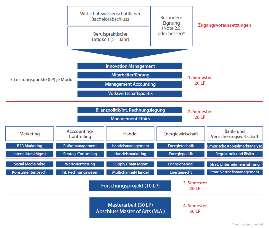 Curriculum Master BWL