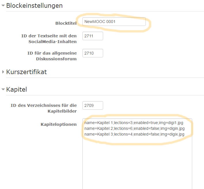 Menüblock